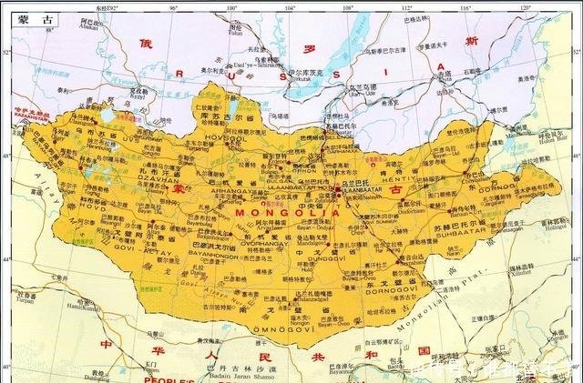 威胁|从地缘政治来看蒙古