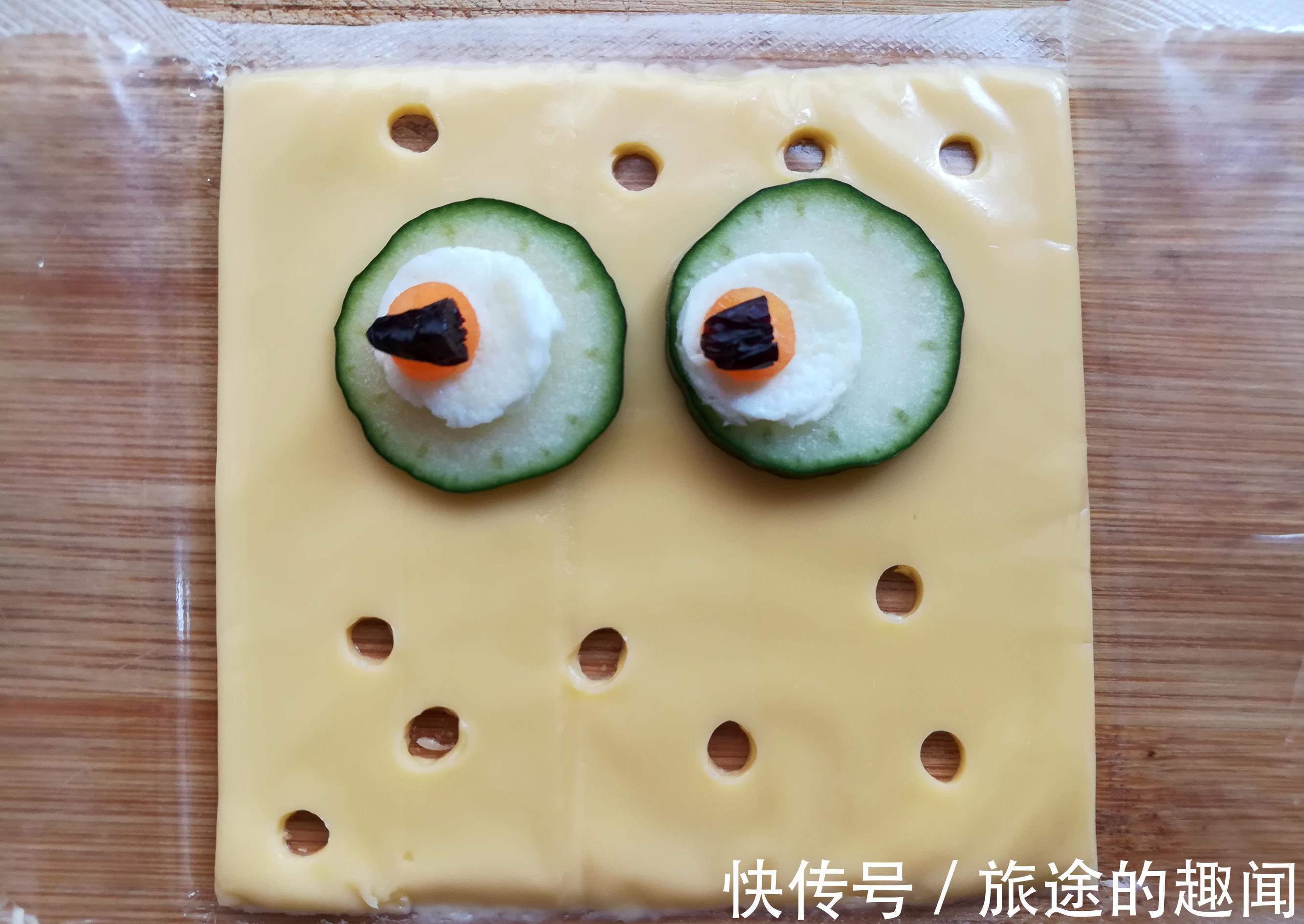 裱花|孩子早餐最爱这样吃，简单好做无油烟，妈妈神清气爽一整天