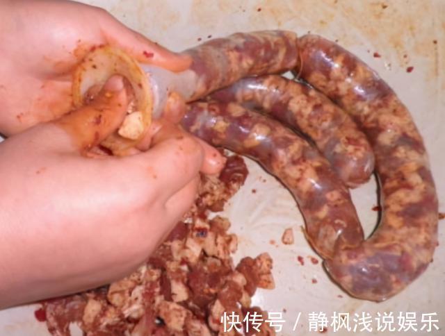 晾晒|灌腊肠，记住“4窍门”，腊肠口感棒味道香，无腥味，十分正宗
