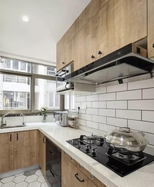 实用|以后买了房,厨房要照着这样装,好看又实用,不管多久都不过时!