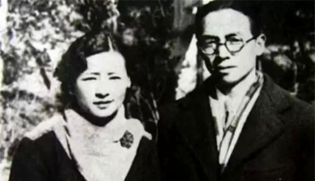 徐志摩母亲过世后,陆小曼穿孝服千里奔丧,却在半路被公公拦下