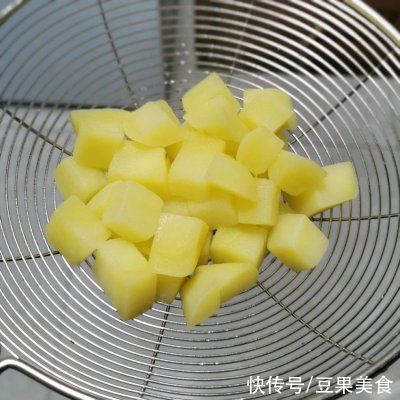 低脂健康的正宗韩式土豆苹果沙拉#一起土豆沙拉吧#