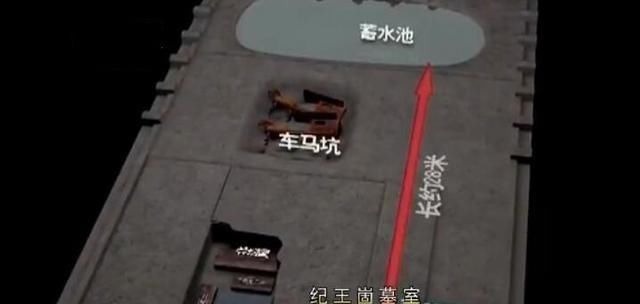 齐鲁#一山包突然泉涌不止,考古队迅速赶到中国的金字塔埋着国王!