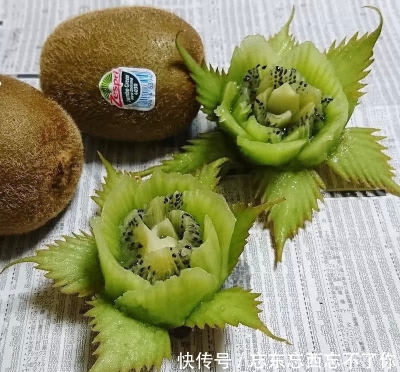 干出|一个会雕刻的厨师,你不知道他会干出什么事,顾客:不敢下嘴!