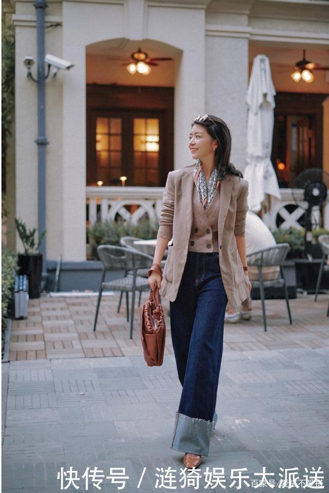 又被“三木”美到了，这几种秋冬“混搭”穿法，每套都不简单！