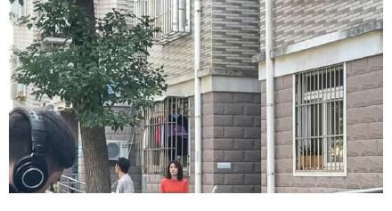 謝霆鋒高圓圓二人錄制綜藝《百姓的味道》大家今天有偶遇到嗎？