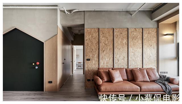 客餐厅|意外二胎！老公决定换一套大点房子，晒晒新家135平的现代装修