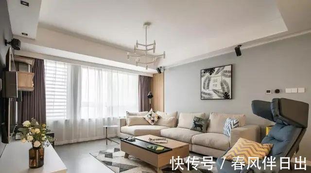 实用|晒我家的130平新房，简洁实用，满意