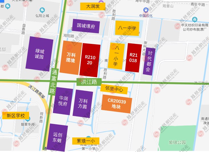 摇号|融信拿地新东区！华创落子市北！南通集中供地第四日揽金93亿