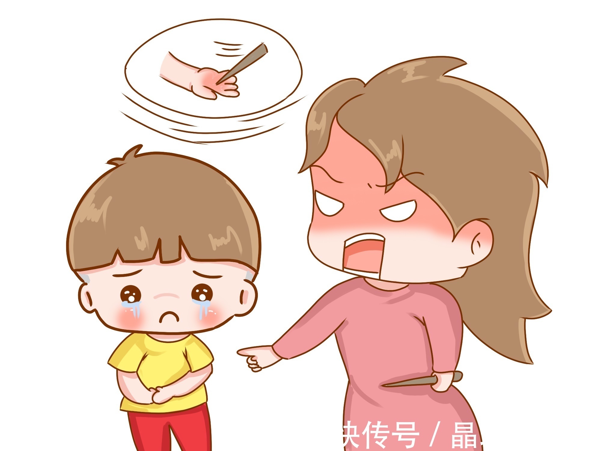 差别|经常挨打和从不挨打的孩子，有什么差别，可能和想的不太一样