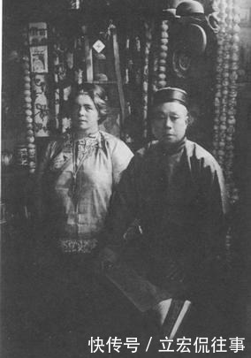 洋媳妇|晚清的奇葩事, 慈禧被偷拍、娶洋媳妇、买私人飞机