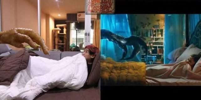 COS|泰国小哥COS搞事情,二次元已经满足不了他!对睡美人下手了