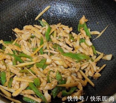 仔姜肉丝,全家都爱吃!方便又好做!仔姜肉丝,全家都爱吃!方便又好做!