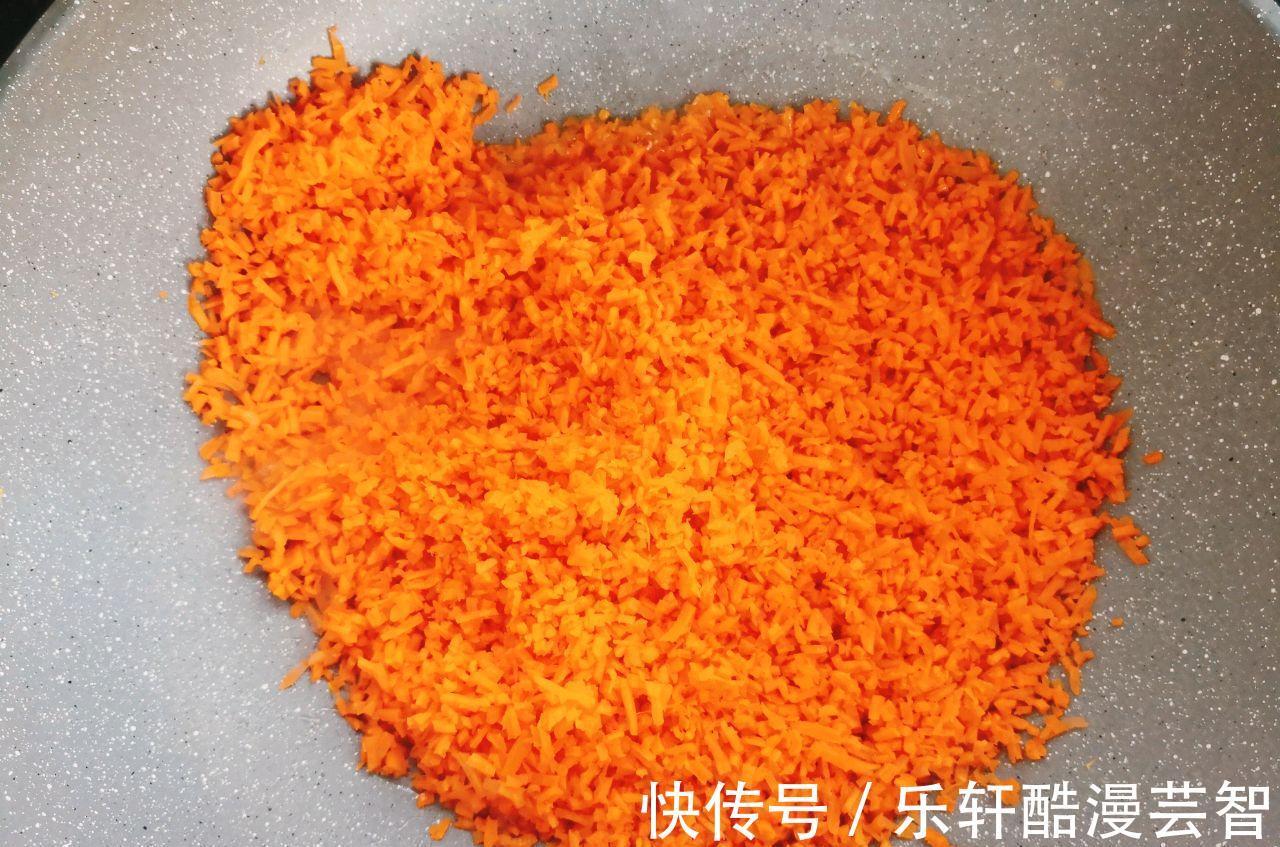 馅料|用红萝卜做饺子馅,韭菜白菜靠边站,鲜嫩多汁还好吃