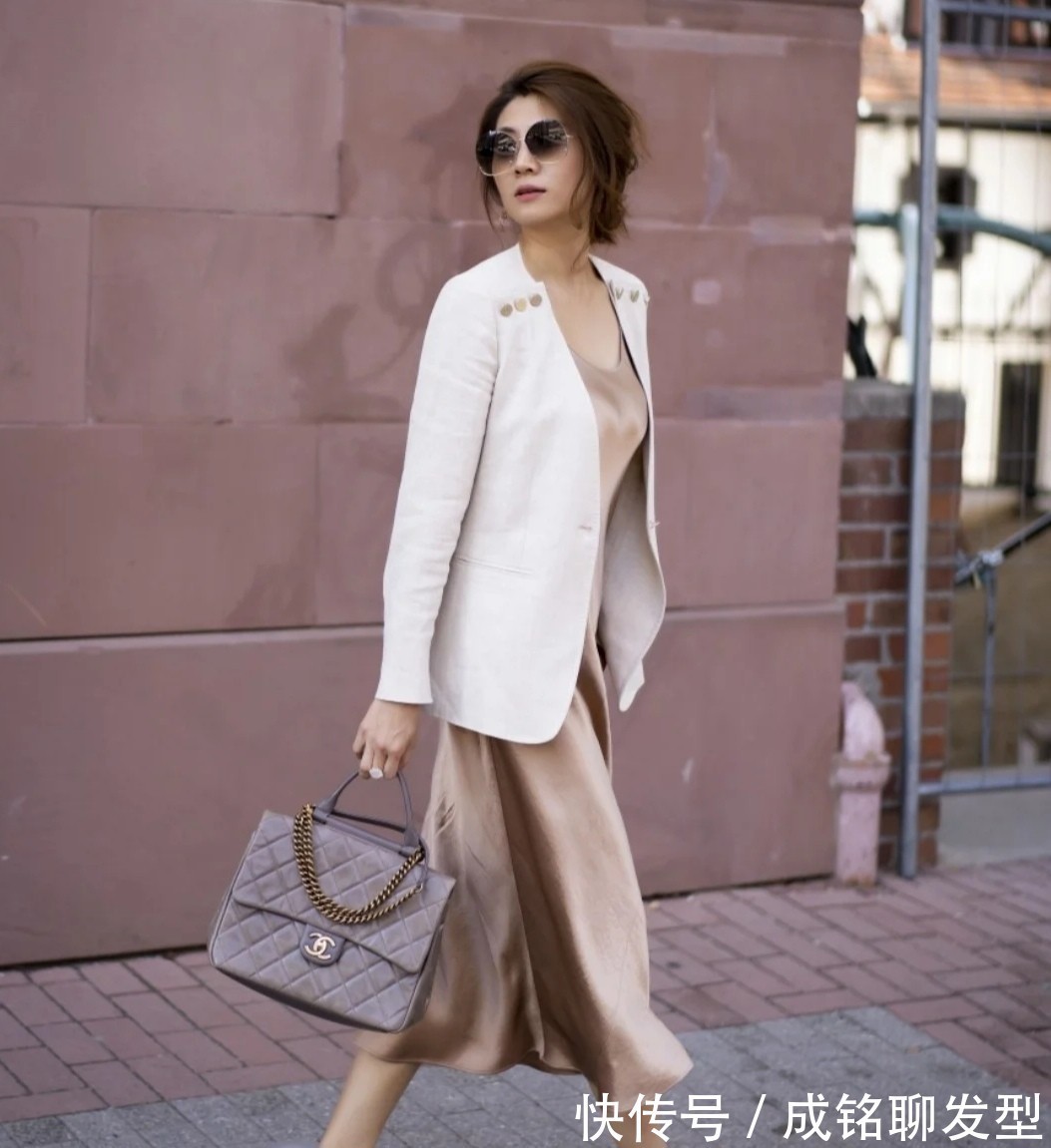 搭配|这些搭配真适合四十多岁的女人!不装嫩、不老气,美得高级有气场