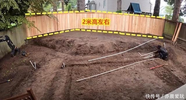 台阶|铺石板路砌台阶,荒芜庭院经过10天改造,一半花园一半休闲