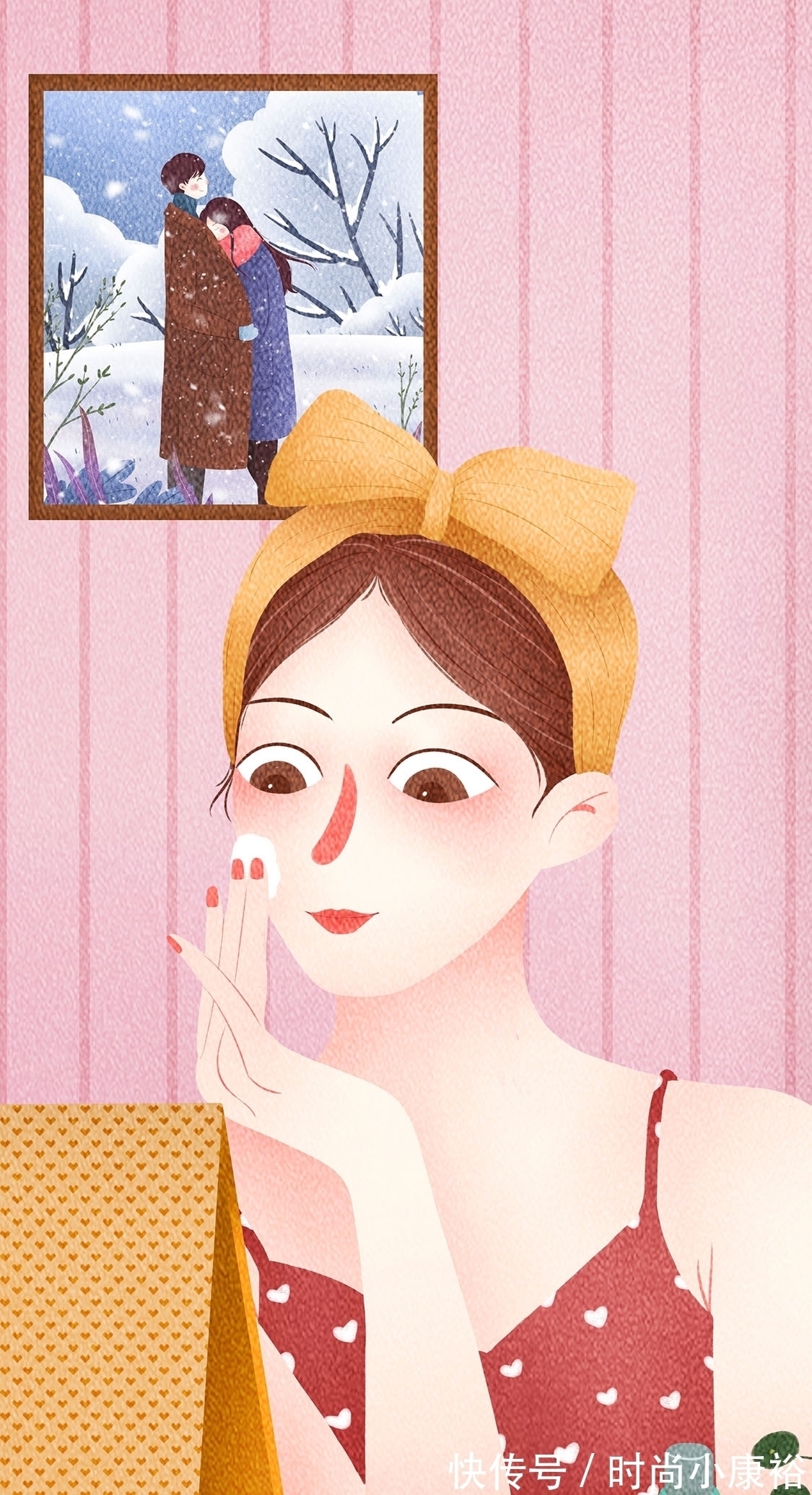 面霜 早晚护肤顺序各不相同,你的护肤顺序对了吗?