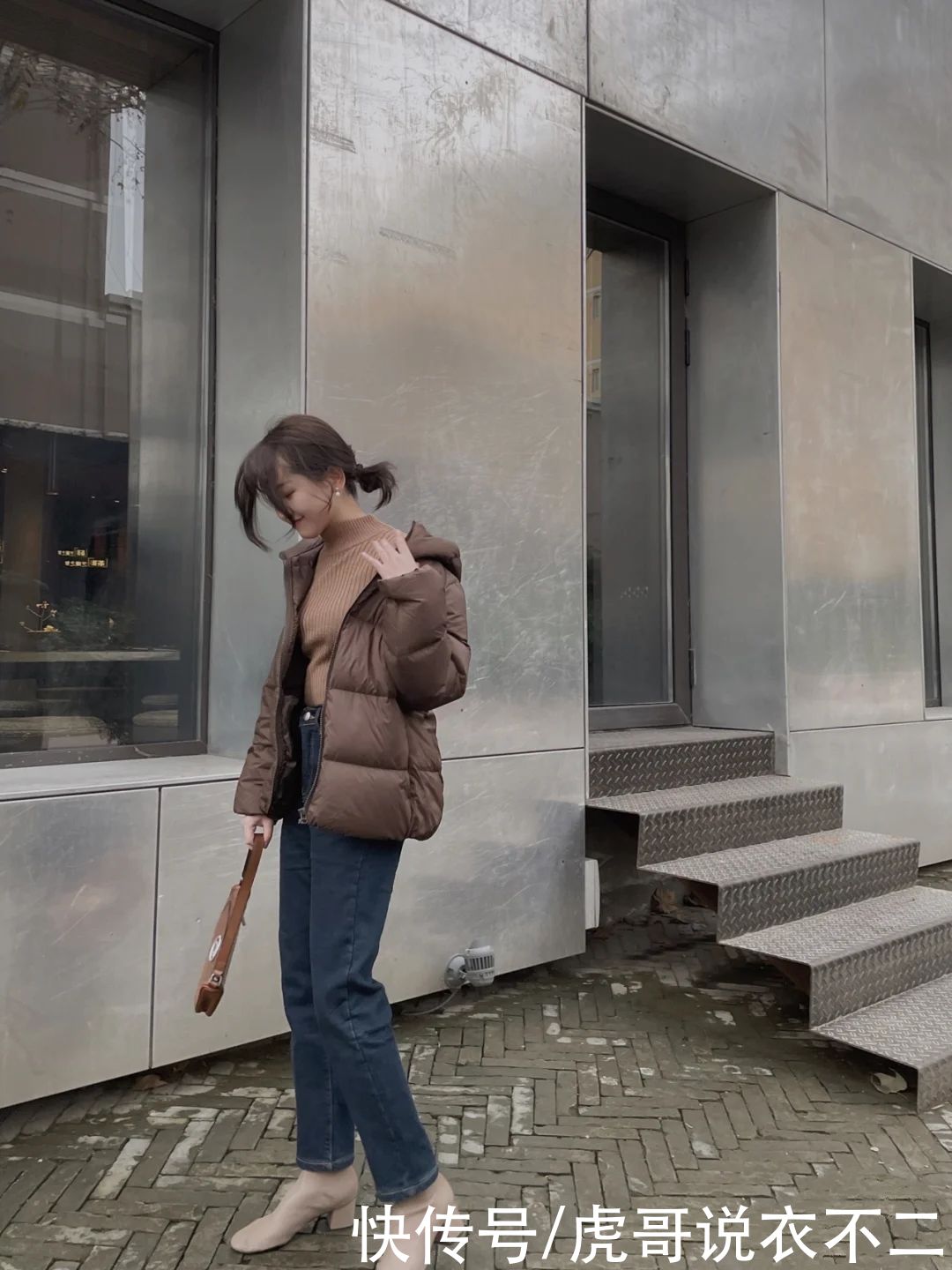 身高不足155也没关系，教你冬季穿搭技巧，小个子也能美美哒