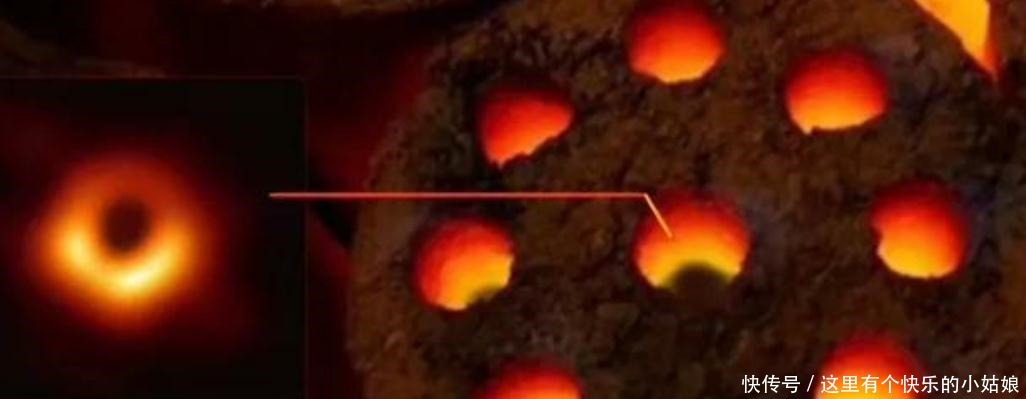 吸积盘 首张黑洞照片真的是拍出来的吗为什么像烧红的煤洞!