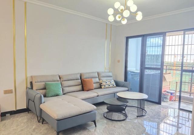 家的味道|耗时三个月完工,全屋不做吊顶硬装花了6W,家具进场效果太满意了