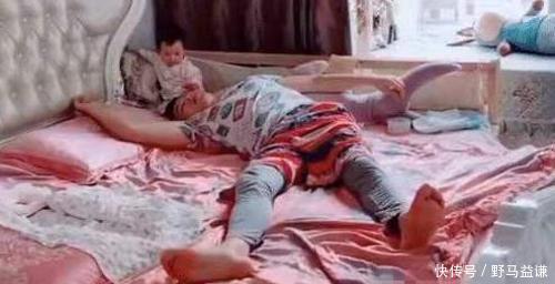 妈妈们|宝爸哄娃睡觉,醒后娃“丢了”,看到这样的反应,才知娃是亲生的