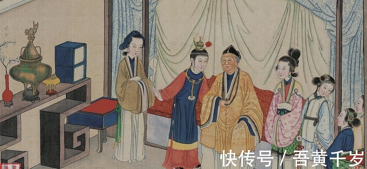 贾母&贾母、贾敏是续弦,贾琏和王熙凤都是庶出?《红楼梦》误读太可笑