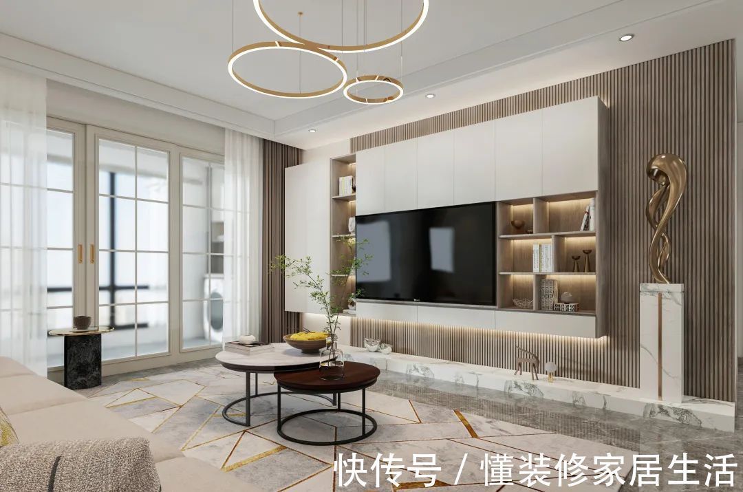 客厅|2021火爆全网的客厅设计案例找到了！这23套值得收藏