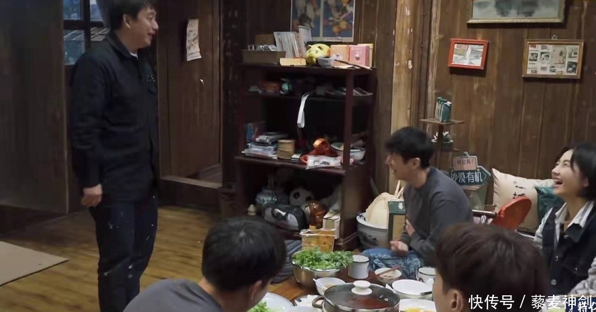 何老师|《向往5》第八期，蘑菇屋没有一位客人，我却想夸一夸这一家五口