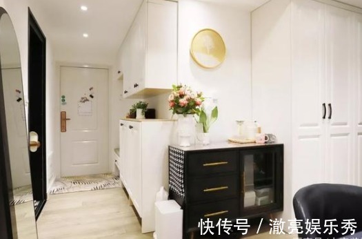 夫妇|90后夫妇58平米的家,全屋都是柜子,每个空间都好喜欢,精致漂亮