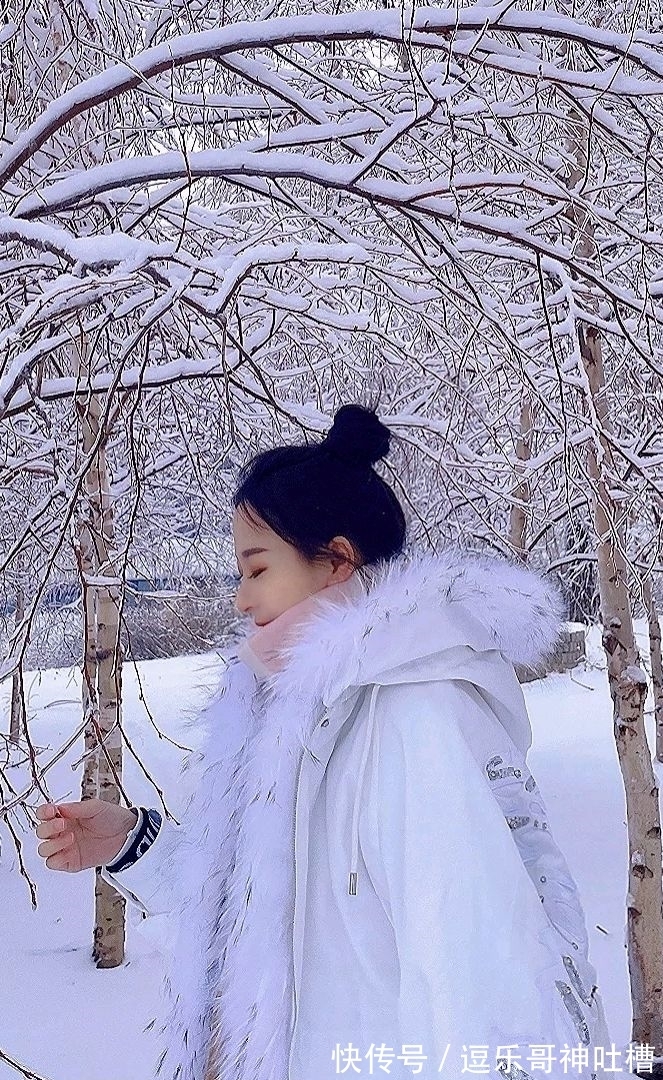 琼玉#愿为人间当使者,迎冬漫舞唤春归