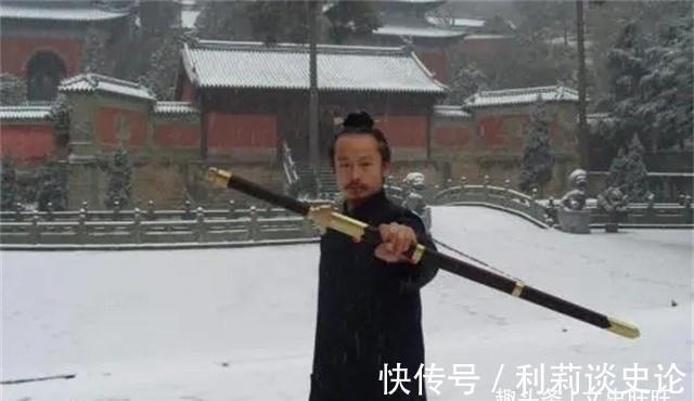 武当|轻功传人陈师行:一跃飞过4米高的墙,四处游学只为后继有人