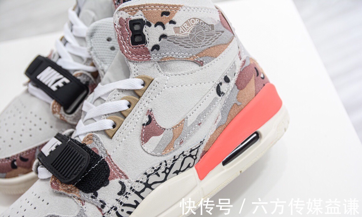 Air Jordan Legacy 312 NRG 沙漠迷彩