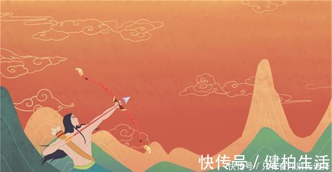 太阳|读《山海经》才知道,后羿射的并不是太阳,而是这个!