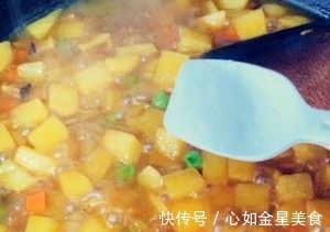 比肉好吃的素菜菜谱，咖喱土豆，简单美味营养，超下饭，适合夏天！