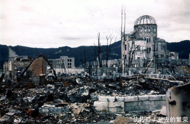 幸运|日本原子弹爆炸时,离爆心仅260米的女孩,为何能幸运躲过一劫