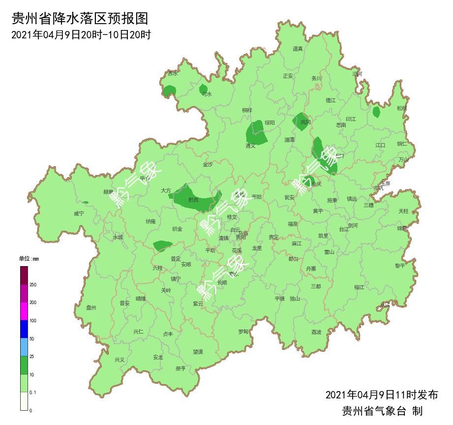 近期贵州雨水频繁，这些地区不宜晨练