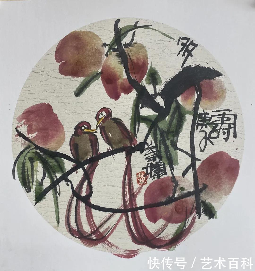 老荷新放——叶烂写意花鸟画展|展讯 | 金色池塘