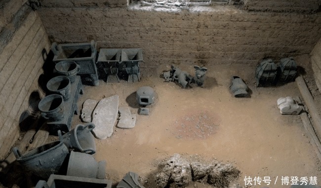 寓意|雷达厂修理时,爆破出一战国古墓,墓主口含蝉玉,寓意颇深!