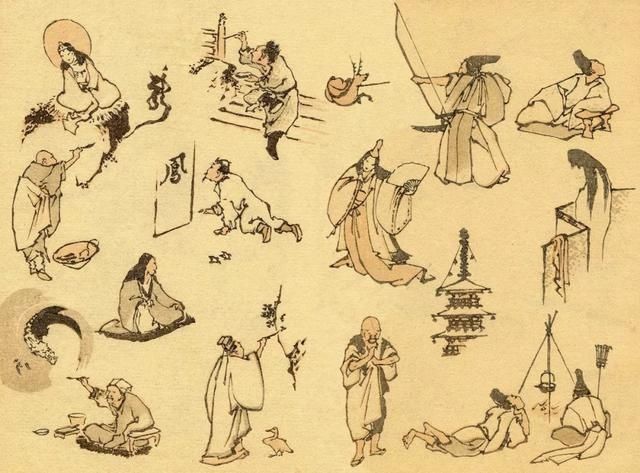 日本人|他才是日本漫画的鼻祖吗？这表情包相当日和啊