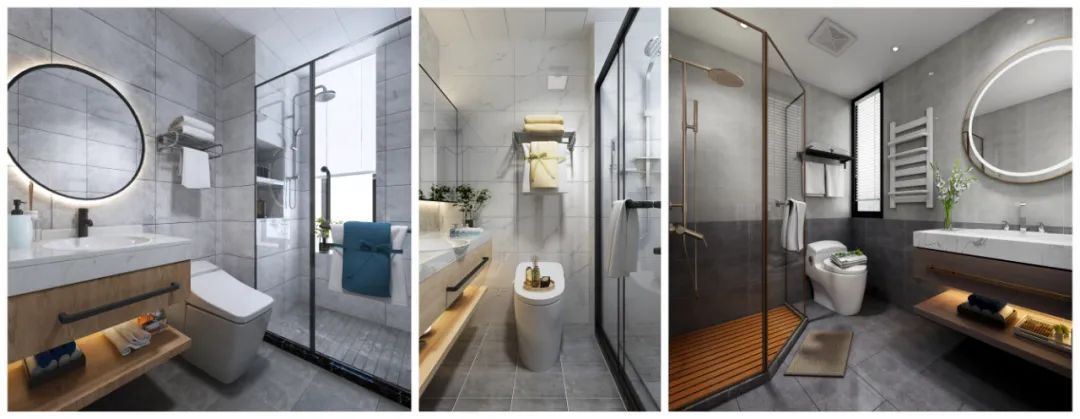 洗手盆|淋浴房要有多大,洗澡才不会挤呢?参考尺寸来了