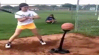 |搞笑GIF:在我们这,估计你一车西瓜是保不住了