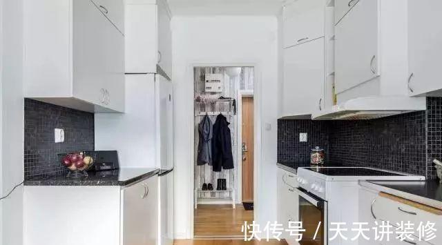 小户型|漂泊8年，终于在北京买下51平小户型，卧室设计太漂亮了！