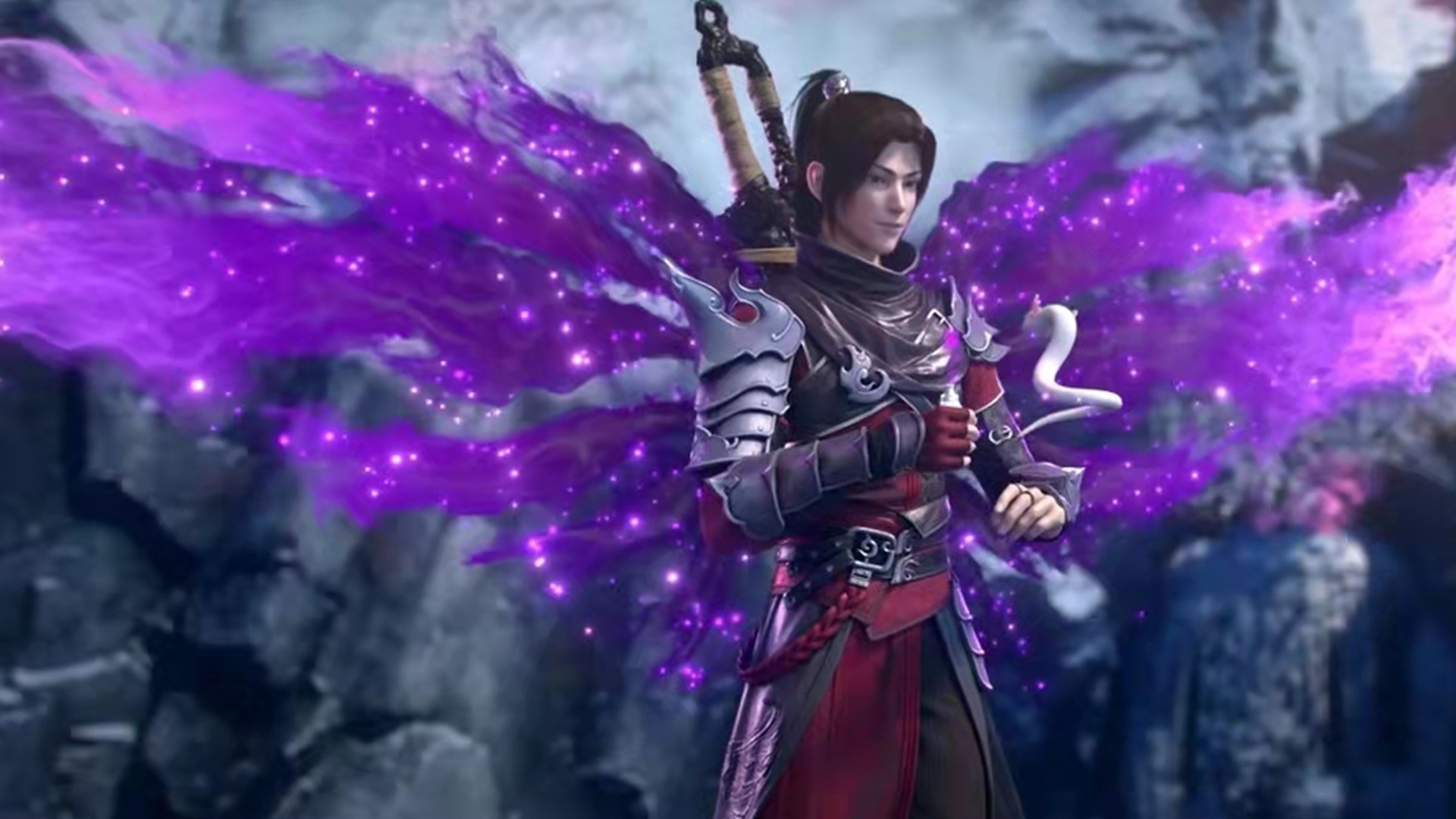 云岚宗$纳兰桀为何不站出来维护萧炎?畏惧云岚宗,不想他活着离开