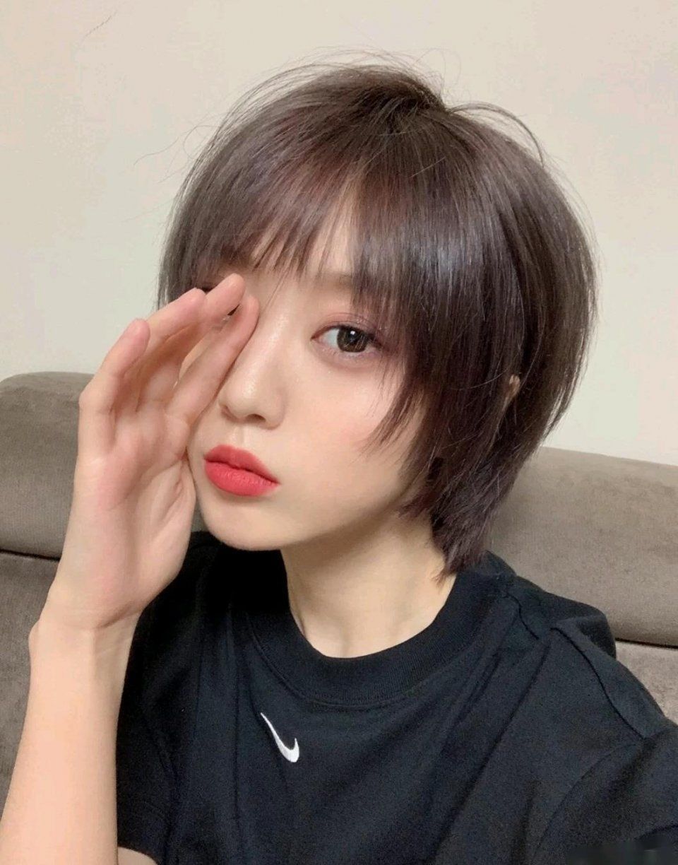 档次|波波头早就时时髦了,当今盛行“档次发型”,清新风凉还显脸小