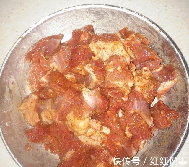 做法|孜然羊肉,做法简单,太解馋了!