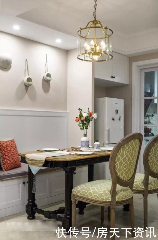 风格|145平米的美式风格,原来三居室还可以这样装修