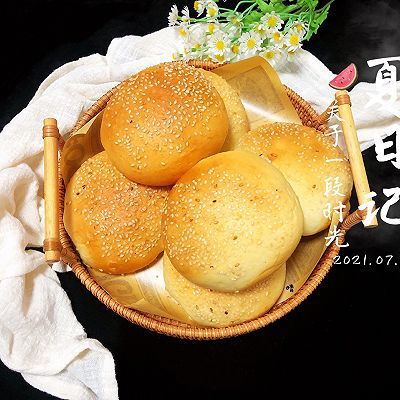 牛肉饼|自制汉堡包！（十分钟快手早餐）