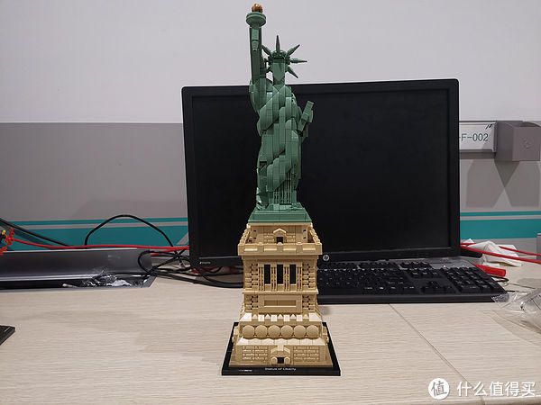 玩具|老杨的玩具仓库 篇四十三:LEGO 21042 微型建筑系列 自由女神像 评测