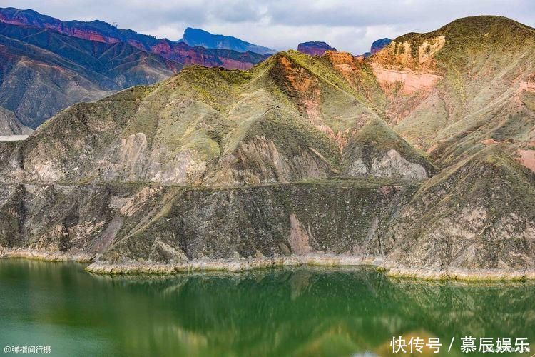 美景|西北第二大水电站，修建在黄河上游，坐拥美如仙境般的美景