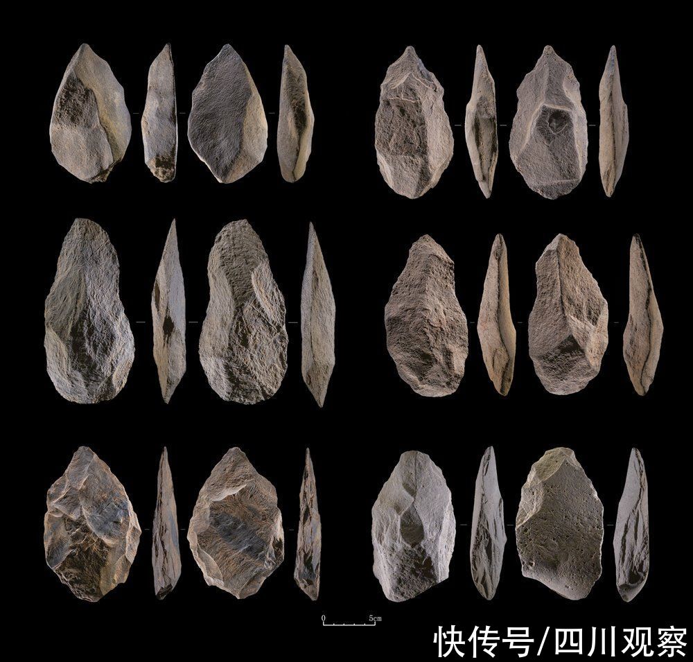 砍砸器#稻城“石”破天惊④这些石头有啥用？考古专家的解“石”攻略来了